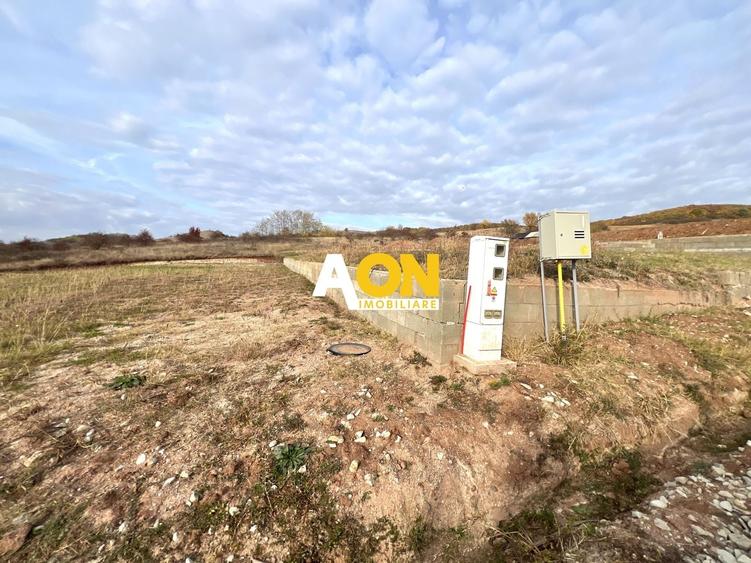 Teren Construcții intravilan de 827 mp, în Ciugud