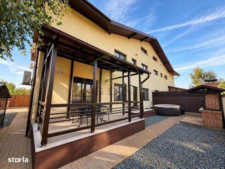 Casă cu 4 camere cu Teren 400 Mp în Băneasa