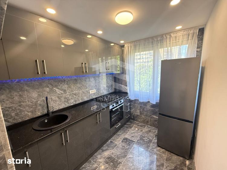 Apartament cu 2 camere decomandat, mobilat în Colentina