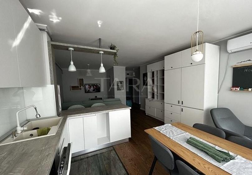 Apartament modern 2 camere, etaj intermediar – Piața 1 Mai - 2