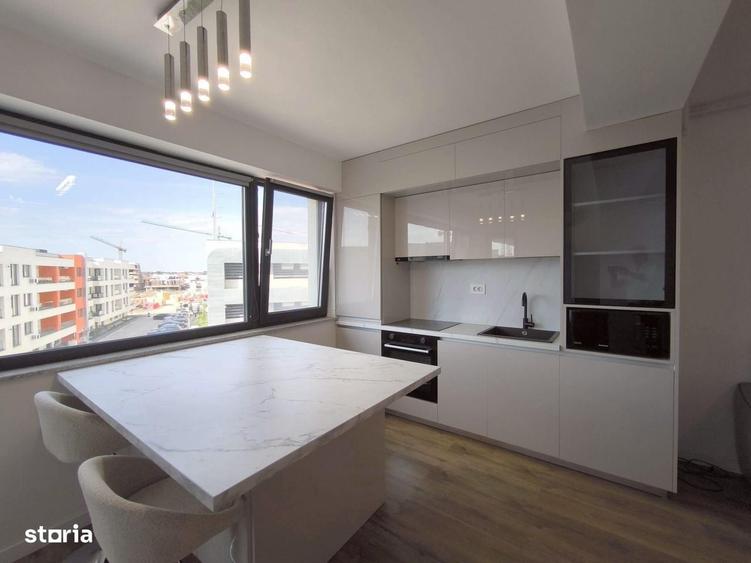 Pipera Ivory Residence apartament 2 camere, loc parcare inclus - 4
