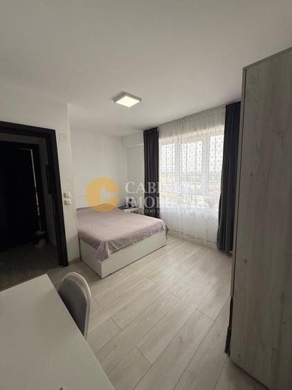 Apartament cu 3 camere decomandat, mobilat în Cug