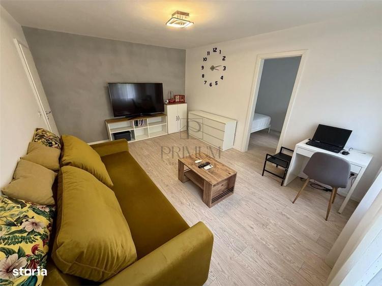 Apartament cu 2 camere semidecomandat în Dacia