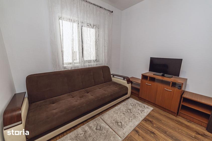Apartament cu 2 camere semidecomandat în Rahova