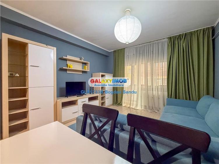 Apartament cu 2 camere semidecomandat, mobilat în Militari