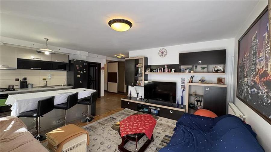 Apartament cu 2 camere circular, mobilat în Florești