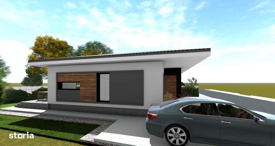 Casă cu 3 camere în Berceni