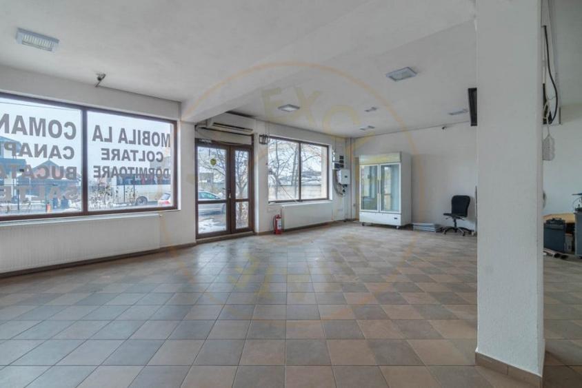 Spațiu comercial, de 100 mp, în Vidra