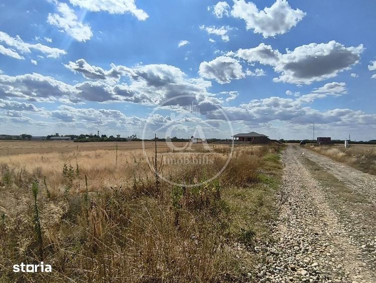 Teren de 520 mp, în Sântandrei
