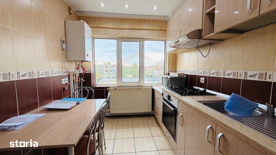Apartament cu 3 camere în Țiglina 3