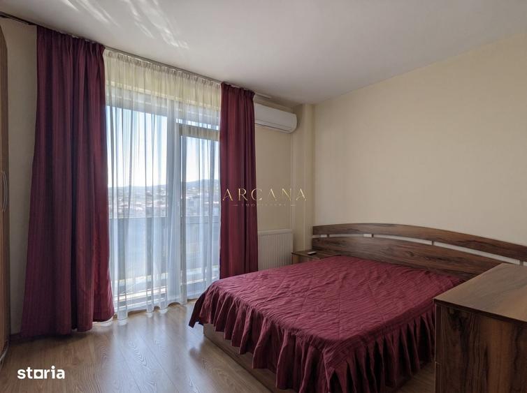 Apartament cu 2 camere decomandat în Borhanci