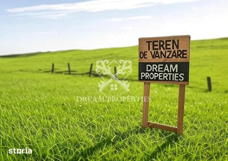 Teren de 3786 mp, în Jucu