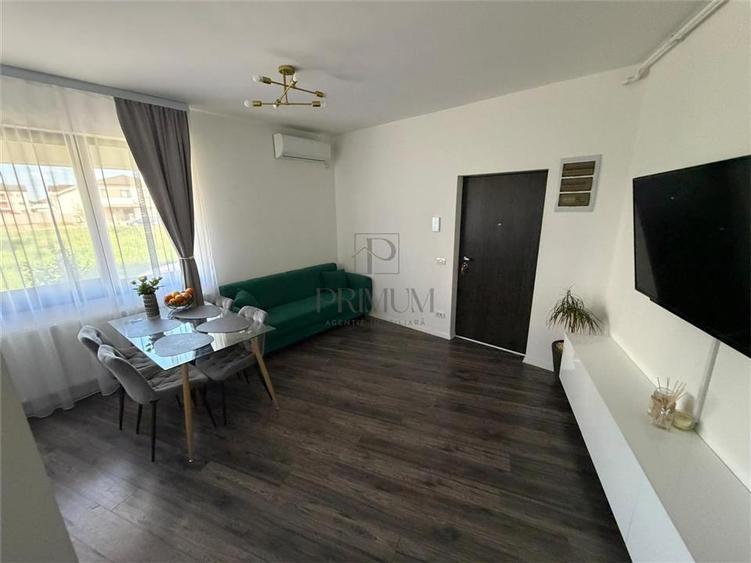 Apartament cu 2 camere semidecomandat, mobilat în Calea Urseni