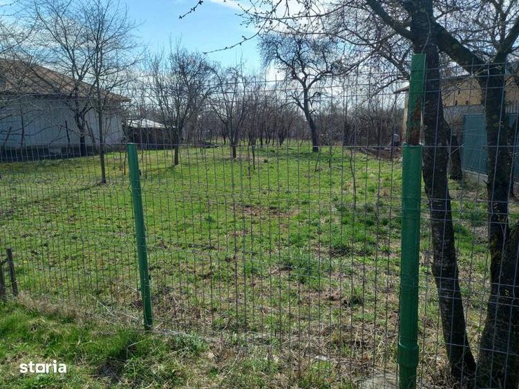Teren de 2500 mp, în Scorțeni
