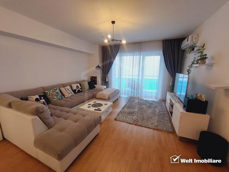 Apartament cu 2 camere, mobilat si utilat modern, terasa si parcare, Viva City - 1