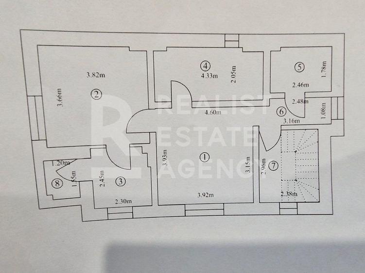 Chirie, casă, 8 camere, zona 1 Mai, București - 57