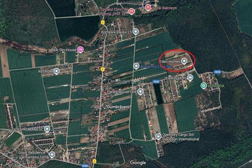 Balotesti- Dumbraveni- Padure