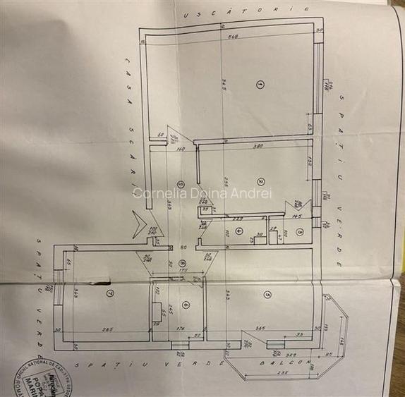 Apartament 3 camere, parter, balcon, mobilat, utilat - Brazda - CAS Apartament 3 camere, parter, balcon, mobilat, utilat - Brazda - CAS