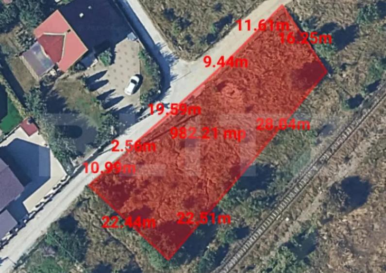 Teren intravilan de vanzare-zona rezidentiala - 1