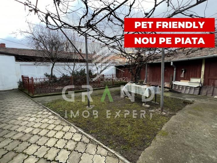 Casa 2 camere+Garaj+Curte 500 mp-Zona Piata Abator/Str. Bucuresti