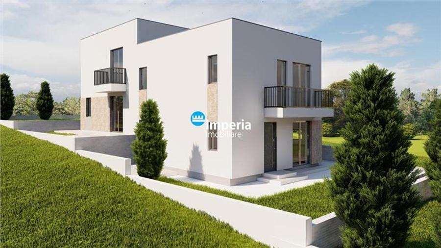 Duplex mediteranean 5 cam si 3 bai 240 teren, Ezareni Valea Adanca Com  Miroslav - 6