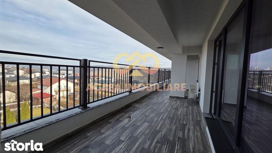 VALEA LUPULUI BLOC NOU APARTAMENT 2 CAMERE CU TERASA - 1