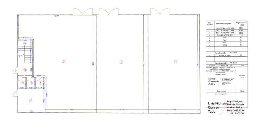 Proprietate MOGOSOAIA - 100% inchiriata - Randament 10% - 6