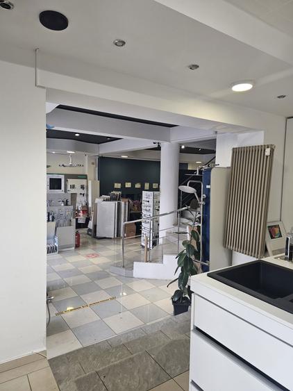 Spatiu comercial 664 mp P+1 central, str Poporului colt str.Baba Novac - 5