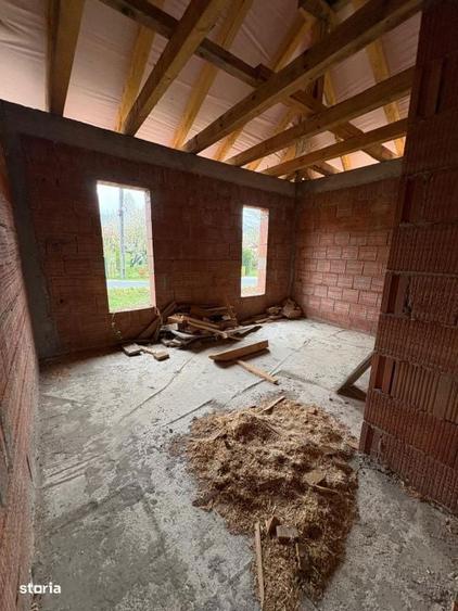 Casa parter stil mediteranean, 115 mp utili + teren 470 mp, demisol 30 - 5