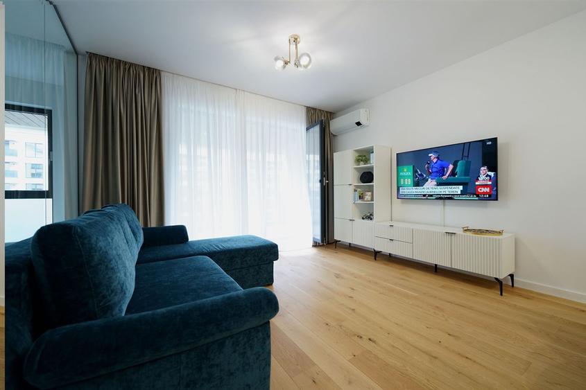 3 Camere + Parcare, Nusco City, Promenada, Aviatiei - 17