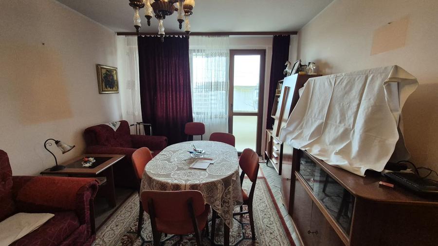 Apartament 2 Camere | 55 mp | Zona Țiglina 2 (M-uri)| Centrală Termică - 1