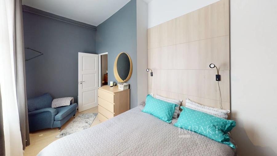 Apartament cu 3 camere semidecomandat, mobilat în Andrei Mureșanu