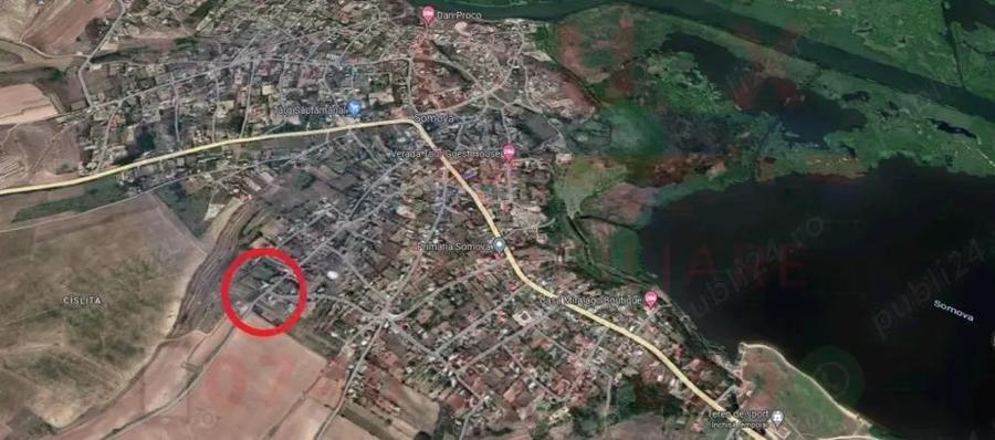 ID 7576 Teren intravilan *Comuna Somova - 2