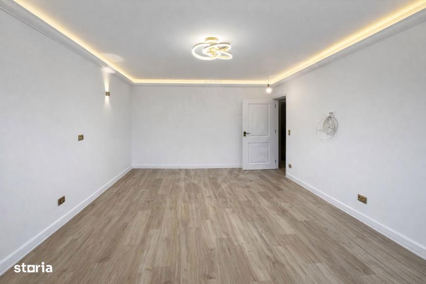Apartament 2 camere, renovat, centrala proprie, zona Vest/ 9 Mai, - 9
