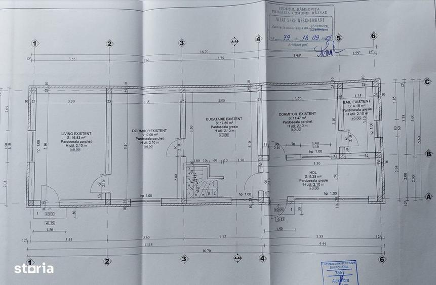 COMISION 0 Casa 95 mp utili, 454 mp teren, 3 cam, Valea Voievozilor - 2
