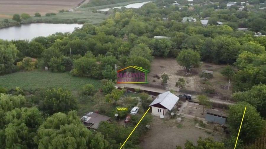 Vand casa plus teren 1134 mp in judetul Ialomita, Comuna Dragoesti - 9