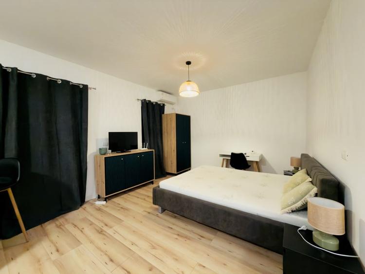 Apartament 1 camera, open space, etaj 2, mobilat modern in Giroc - 2