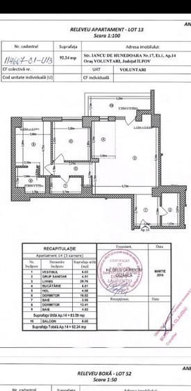 Apartament 3 camere Iancu Nicolae, padure, mobilat, utilat - 17