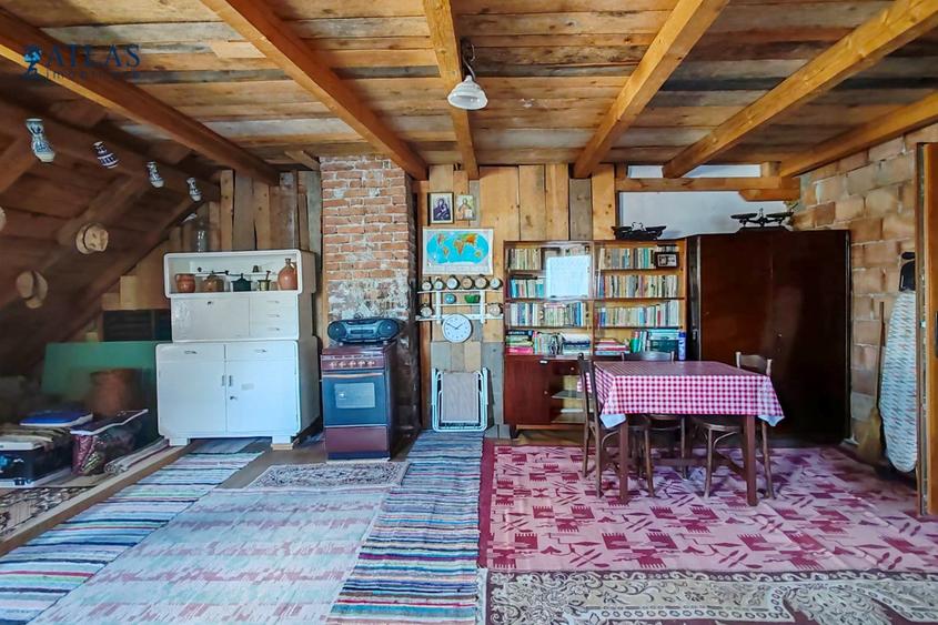 Natură și intimitate! Casă cu 4 camere, curte, garaj, mansardă, 163mp, Racadau - 25