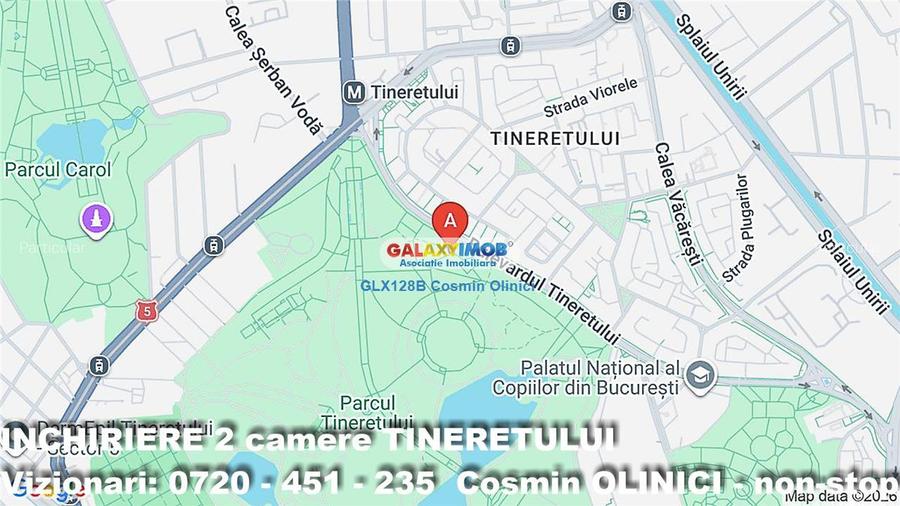 Inchiriere apartament 2 camere Tineretului cu loc de parcare - 6