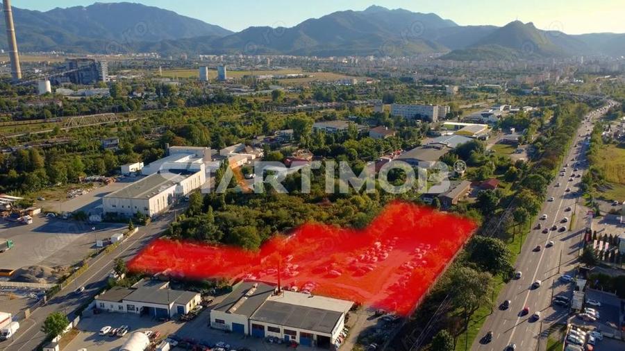 Teren industrial Brasov zona Triaj - 1