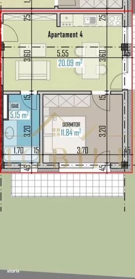 Apartament NOU pret promotional - 2