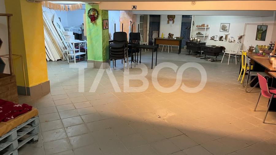 Spatiu de inchiriat cu potential – 140 mp Demisol | Calea Dumbravii - 1