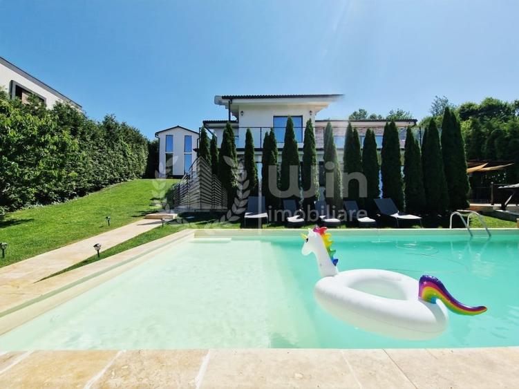 Casa exclusivista | 1000mp teren | Piscina exterioara | Feleacu! - 1