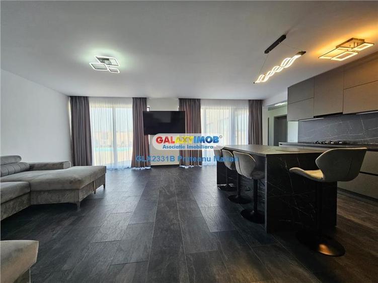 Vanzare casa de Lux cu piscina in aer liber situata in comuna Clinceni - 14