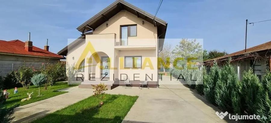 Casă cu 4 camere cu Teren 775 Mp în Brazi