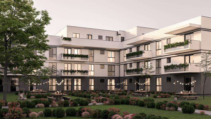 Apartament de vânzare | 2,5 camere + balcon, compartimentare practică - 1