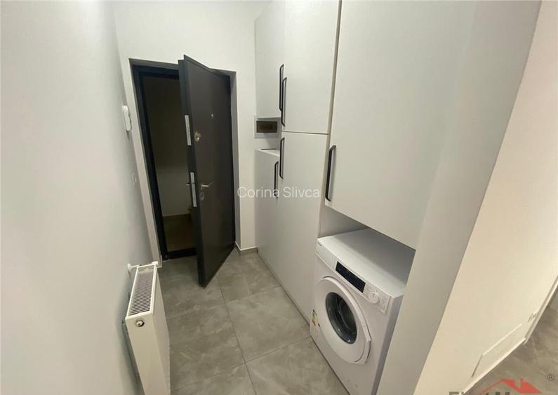 Gars 45 mp, parter, bloc 2025, mobilata si utilata complet,