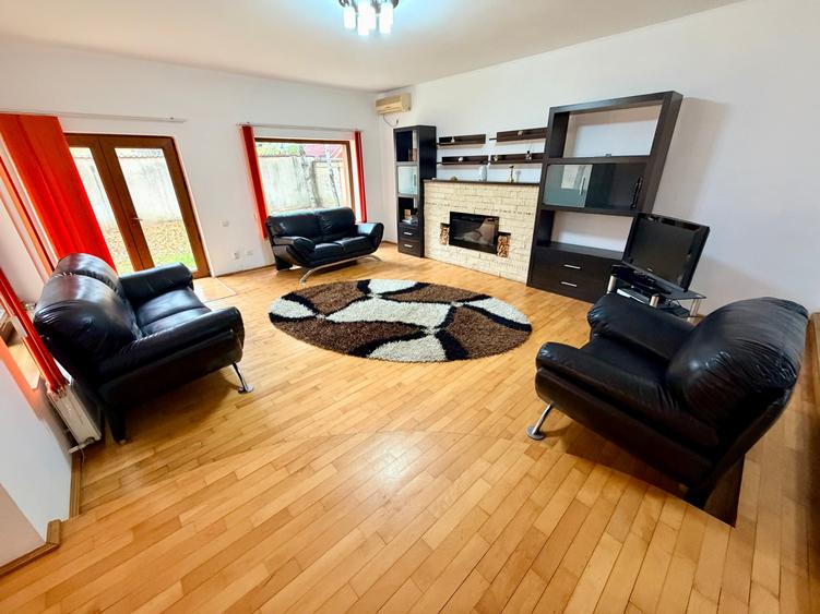 Casa individuala in zona exclusivista P+1+Pod. 5 cam.Util 218mp. Teren 500mp - 10