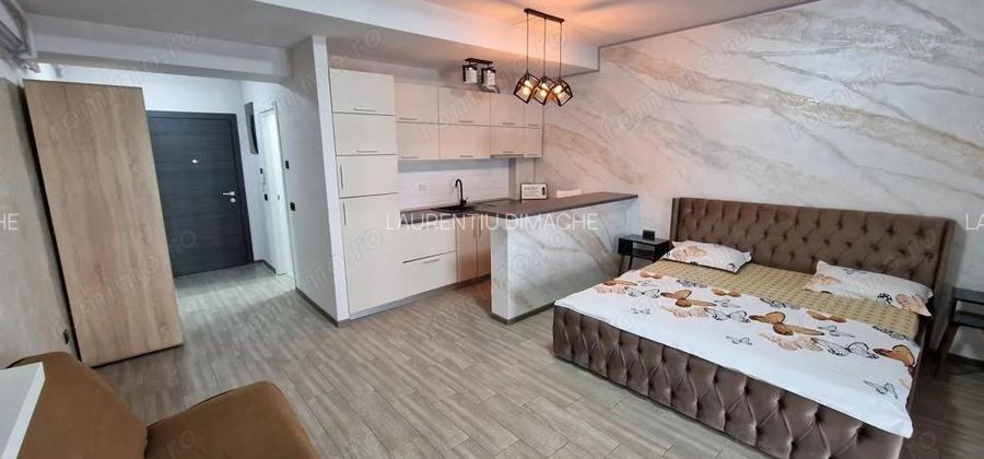 Casa del Mar, studio cu vedere catre mare si lac.